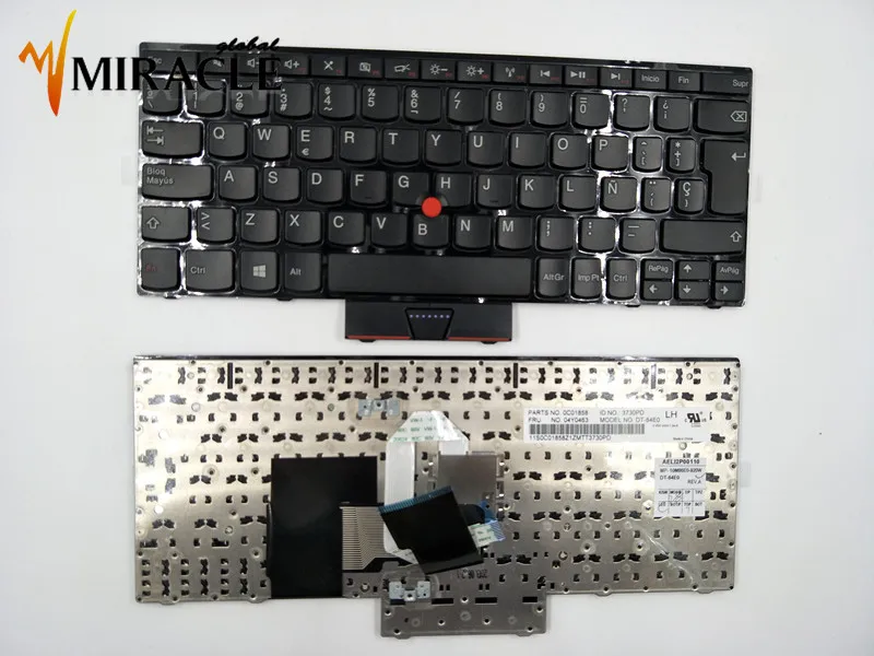 Ремонт вас жизнь новая испанская клавиатура для IBM Lenovo Thinkpad E220 E220S E11 E12 S220 SP язык с