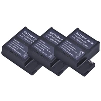 powertrust new 3x 1500mah ds s50 dss50 s50 replacement battery accu for aee d33 s50 s51 s60 s71 s70 camera