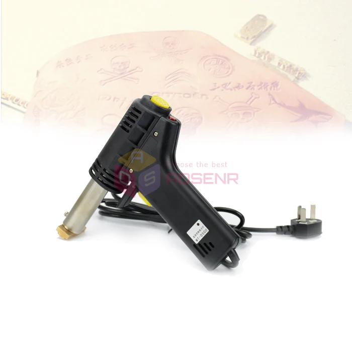 Ручка Электрический Железный торт Марка горячей фольги штамп Пресс тиснение