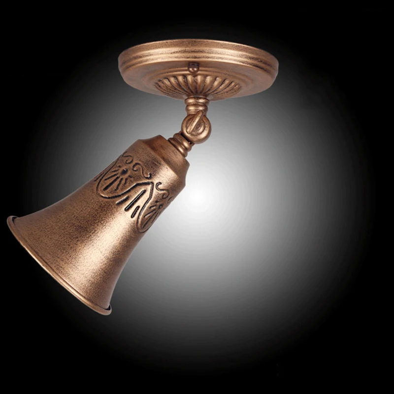 (WECUS) Европейский стиль ретро светодиодный Трек Светильник s для магазинов