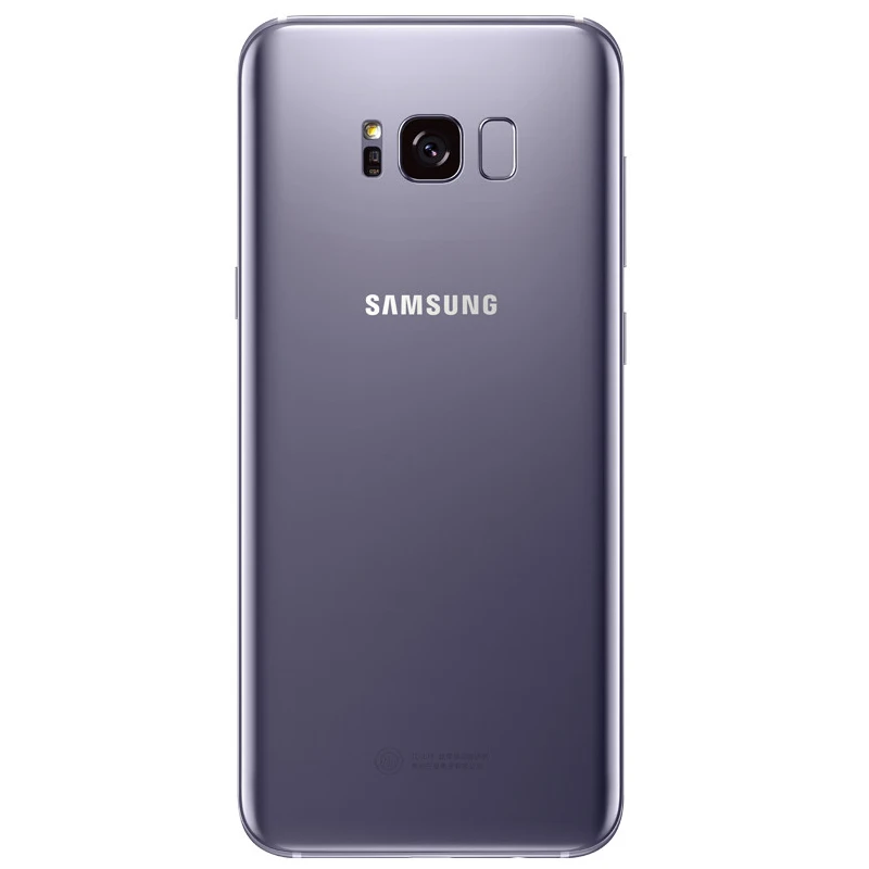 Gray Оригинальные чехлы на заднюю панель для SAMSUNG Galaxy S8+ G9500 SM-G950U SM-G9508 G9550 SM-G9 SM-G955 стеклянная задняя крышка с инструментами - Цвет: Gray