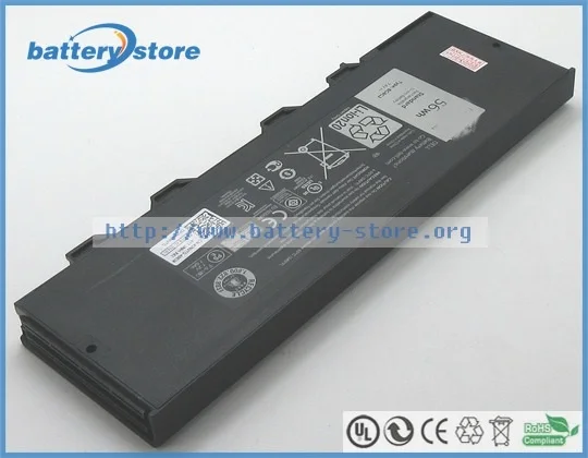 7,4 В, 56 Вт подлинный аккумулятор 8G8GJ, 3 NVTG, NJTCH для DELL широта 7204(i7-4650U/16 ГБ/512 ГБ), без налога, один год гарантии