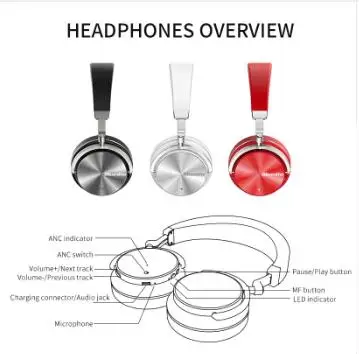 Bluedio T4 беспроводной bluetooth-наушник наушники/наушники с микрофоном bluetooth-гарнитура |