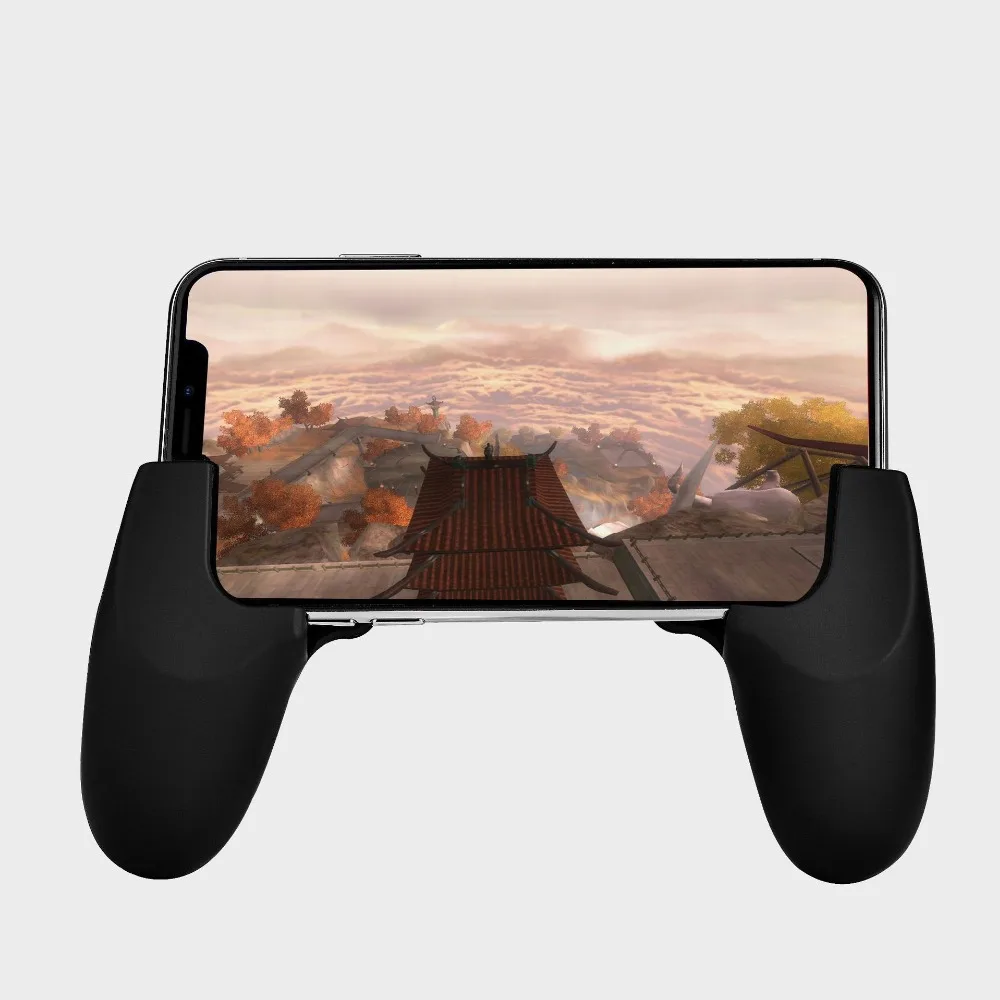 HEYNOW мобильный игровой Геймпад контроллер для iphone L1/R1 триггер Кнопка огня Aim ключ стрельба игровой джойстик для ножей