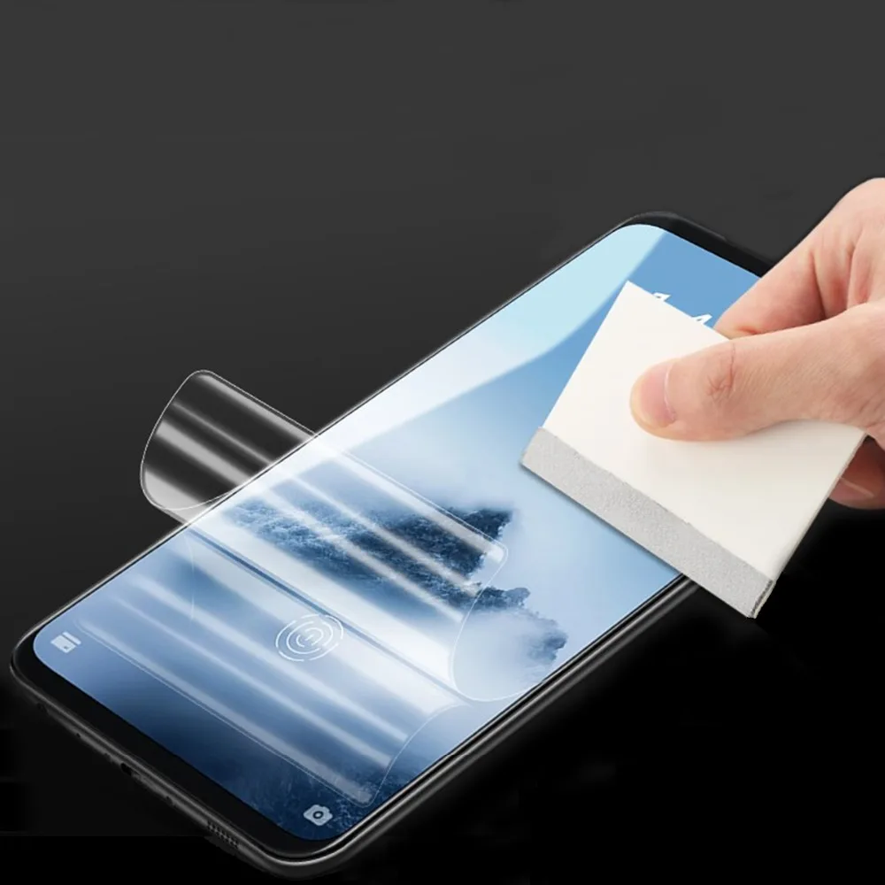 3D Гидрогелевая пленка для Meizu M5 M6 Note с полным покрытием гелевая Защитная экрана 16
