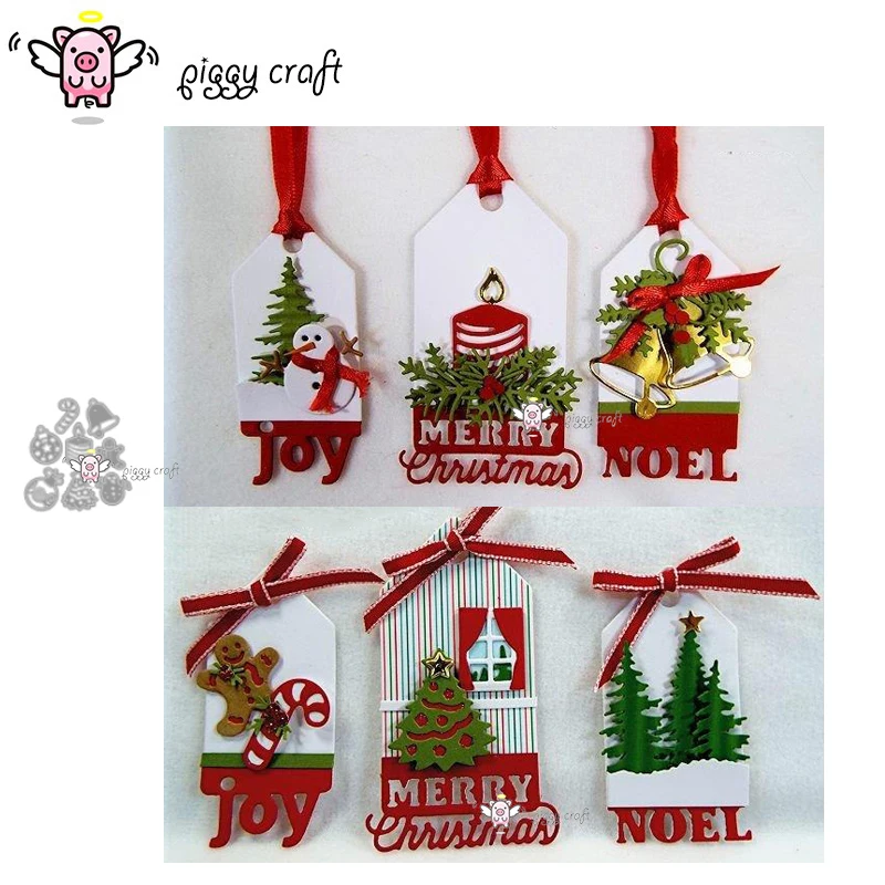 

Фотометаллические Вырубные штампы форма для вырезания 8 шт. Рождественское украшение для скрапбукинга бумаги рукоделия ножа форма лезвие п...