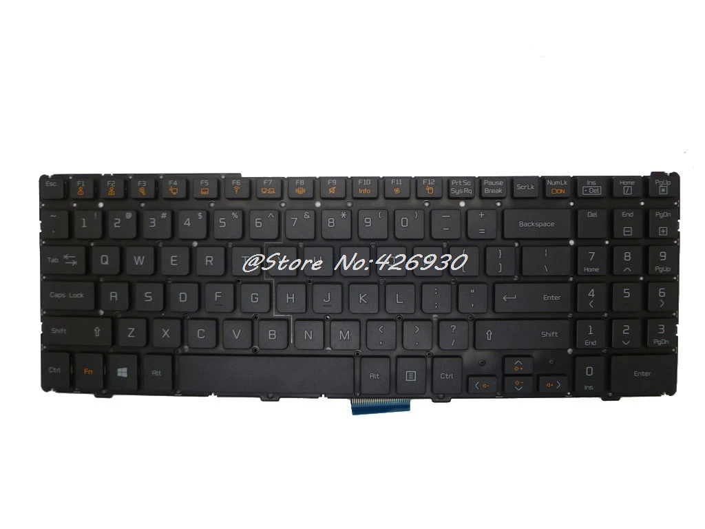 RU AR US KR клавиатура для LG A540 A550 A560 SVC T без рамки английский 2B 04410Q110 AEQLGU01010 Arabia