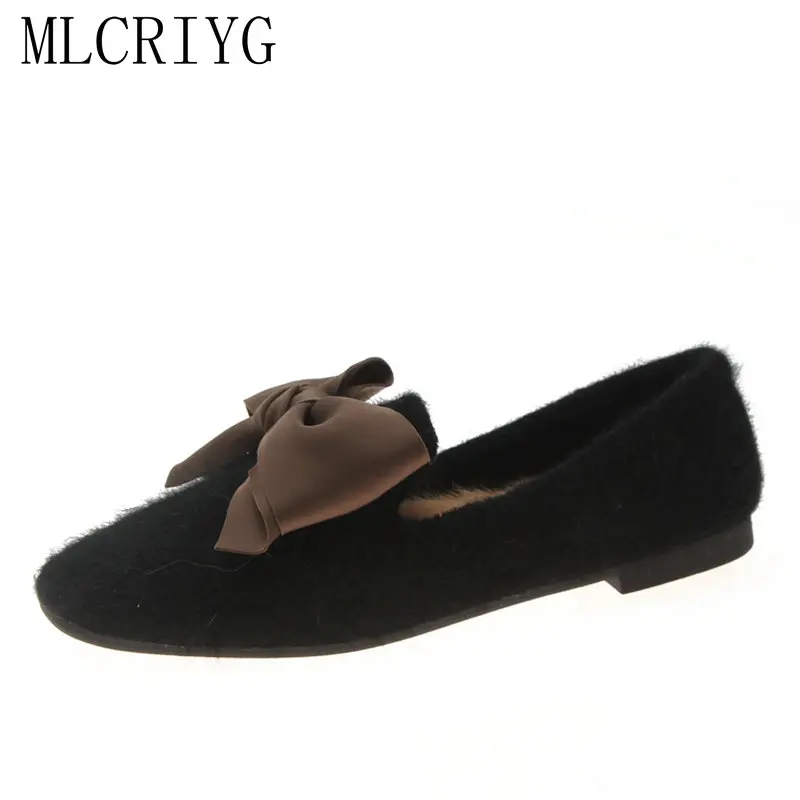 Size35-40 2018 Новый Осень Для женщин скольжения OnShoe плоские каблуки Офисные туфли