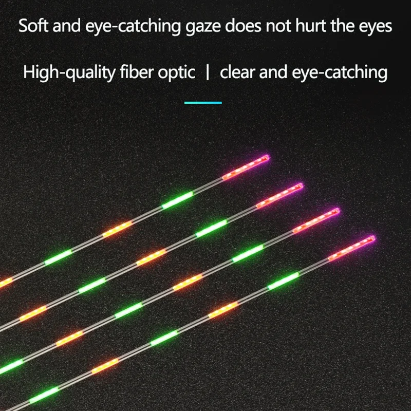 1 шт. светодиодный Электрический поплавок для рыбалки электронный с батареей