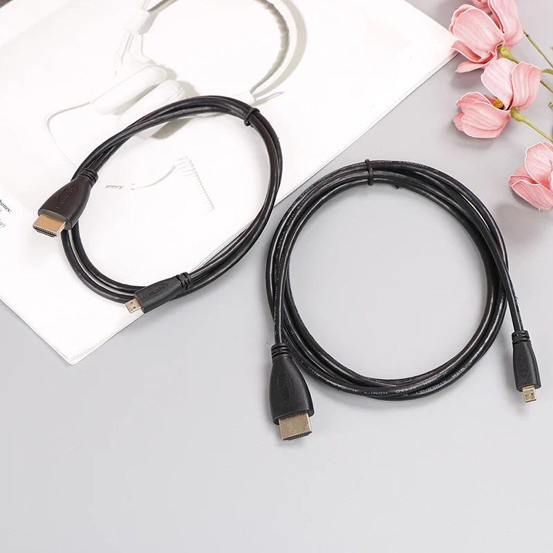 1 m/1 8 m 4 стандарт Черный Micro HDMI кабель соответствие/micro кабели|Кабели HDMI| |