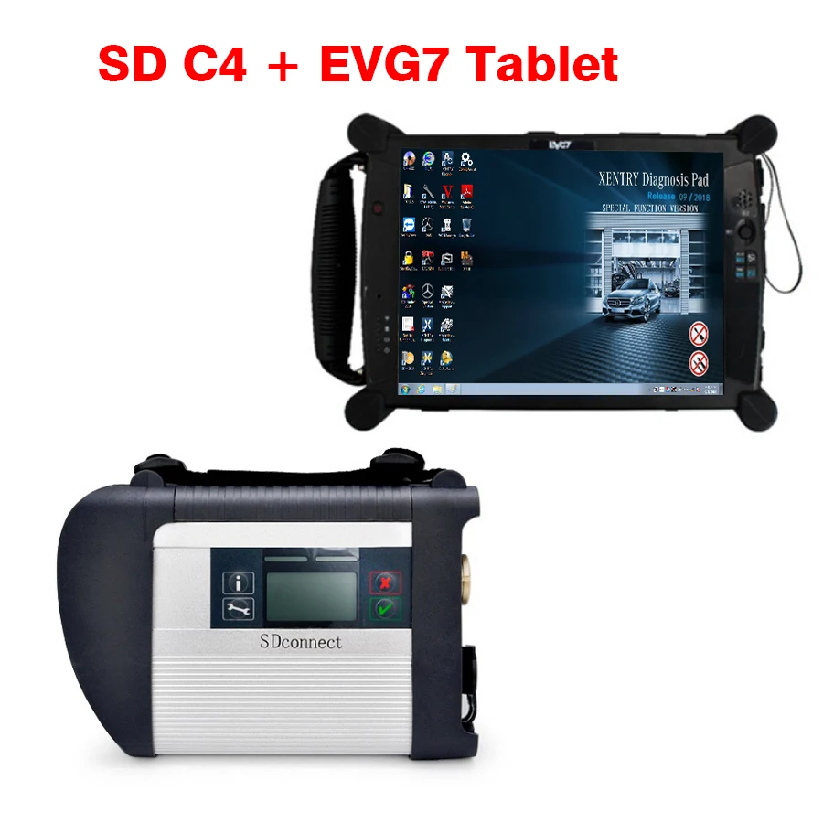 MB Star C4 SD Подключение C4 с полным чипом плюс V2019.05 xenter/Vediamo/DTS программное обеспечение и отчет и руководство