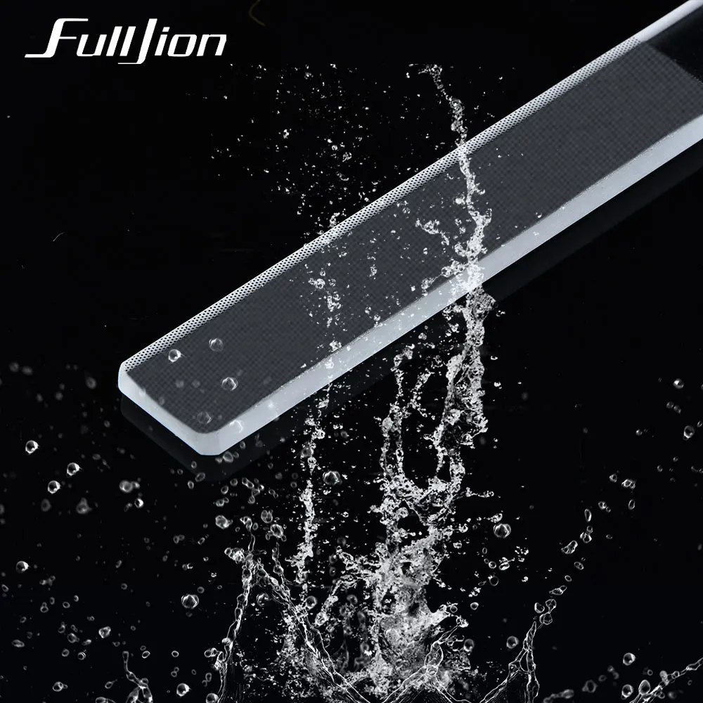 Fulljion 1 шт. пилка для ногтей Прочный шлифовальные круги с украшением в виде