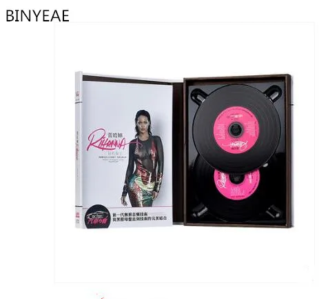 BINYEAE Rihanna cd альбом выбор музыки поп баллада автомобиль компакт винилового диска