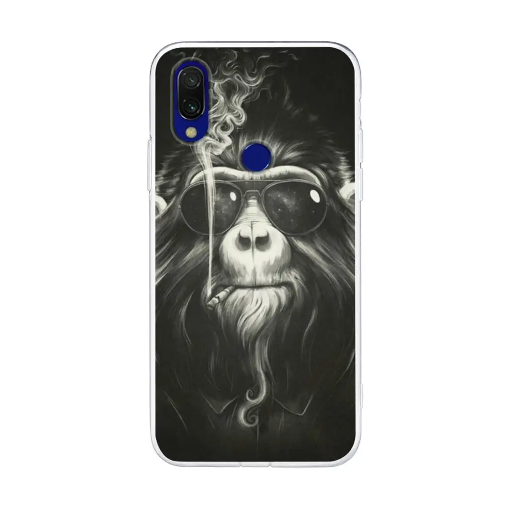 Cases Coque For Xiaomi Redmi Note 7 6.3'' Soft Silicone TPU Novelty Phone Shell Case Cover |