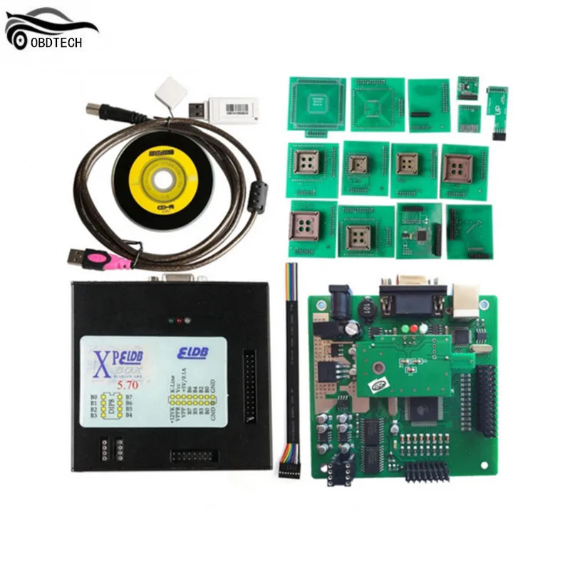 Новый XPROG 5 70 X PROG коробка V5.70 Авто ECU Программатор интерфейс M более высокая версия