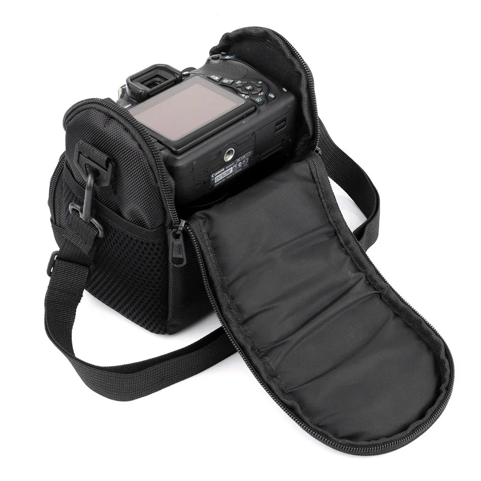 Сумка для DSLR камеры чехол Sony alpha A7 Mark II A7II A7M3 RX100 A6300 A6000 A5100 A5000 HX400 HX300 H400 H300 A7R A37 A35 A58