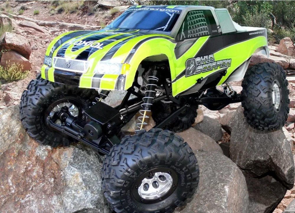 Новинка 1/10 Радиоуправляемый гусеничный автомобиль Rock прозрачный корпус для Axial