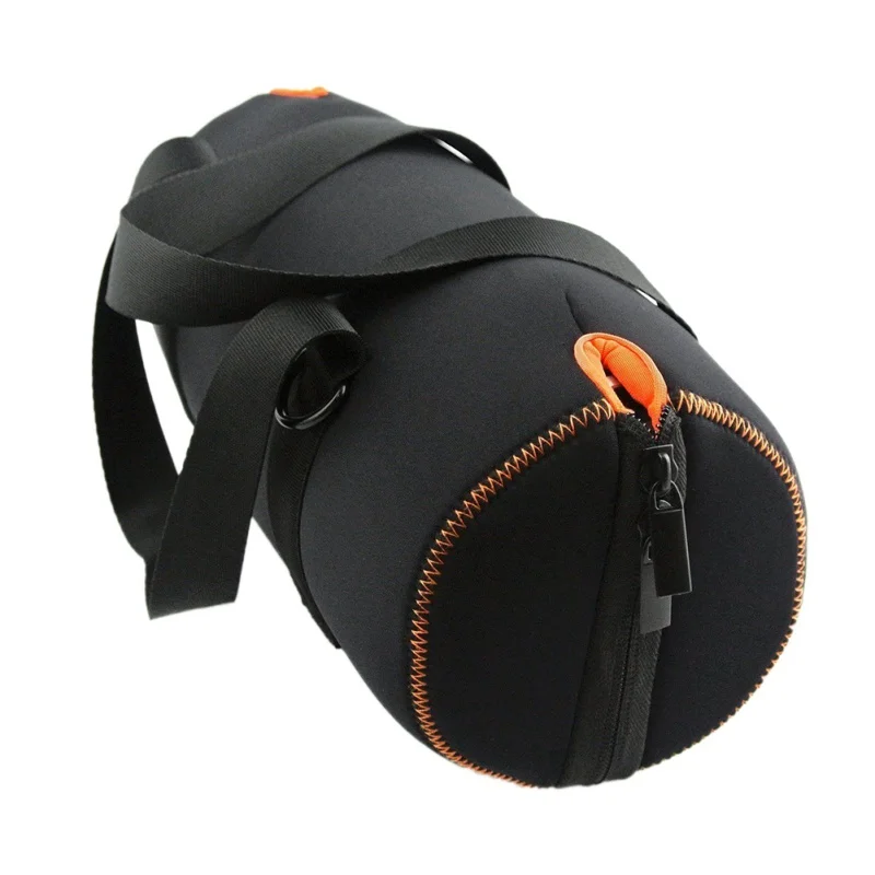 Мягкий чехол для переноски с Bluetooth JBL Xtreme, защитный чехол для путешествий, bluetooth-динамик, полусетчатый защитный чехол - Цвет: Черный