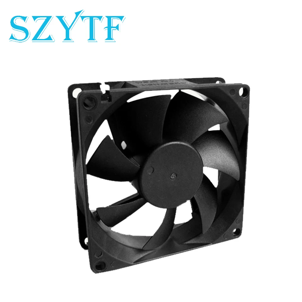 

SZYTF New YY8025H12B 8025 8cm 80mm Chassis dual ball DC cooling fan 12V 0.23A 80*80*25mm
