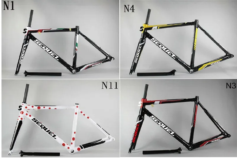 Карбоновая рама дорожный велосипед 2016 необработанные рамы гоночный китайская