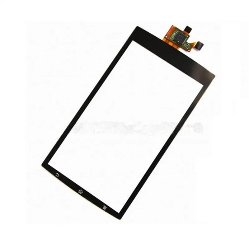 4.0&quot ST26i Touch Panel For Sony Xperia J ST26 Screen Digitizer Sensor Front Glass Lens Black Mobile Phone Parts | Мобильные