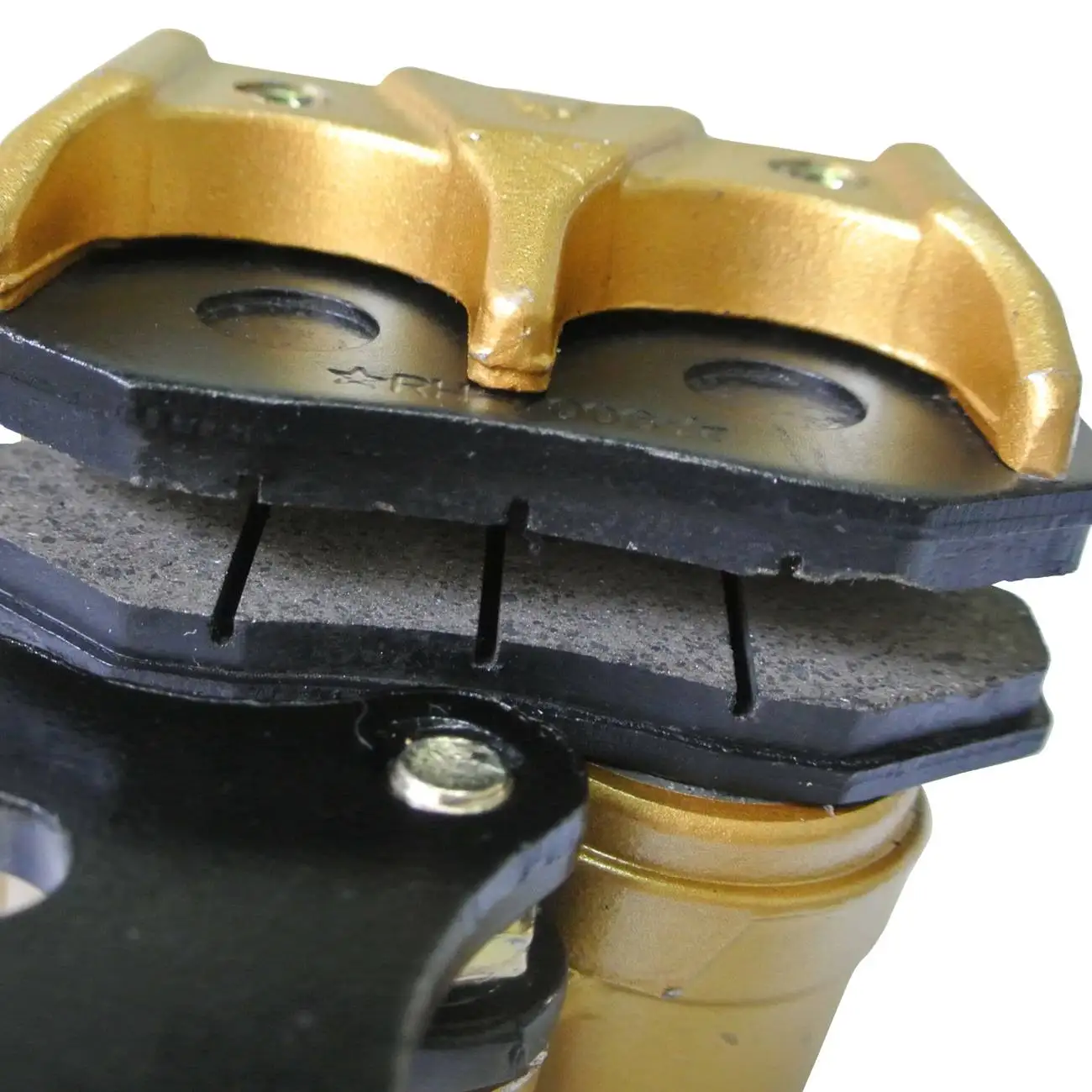 Задний дисковый тормозной суппорт с колодкой подходит для зузузуки Yamaha Baja Honda Taotao