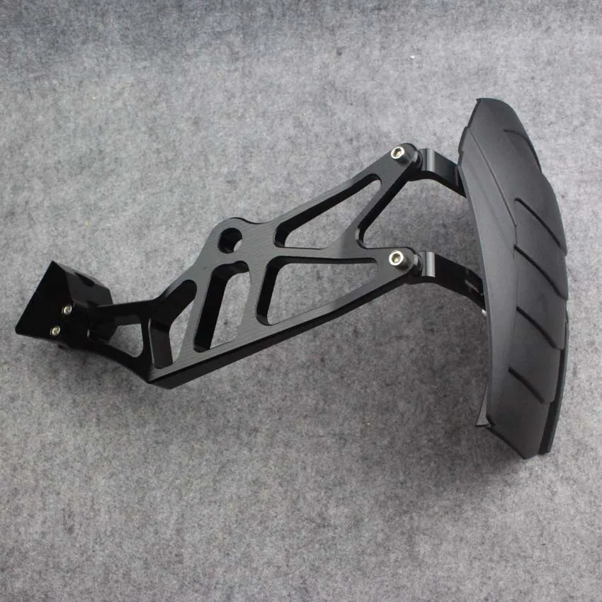 ЧПУ алюминий для мотоциклетного заднего колеса брызговик заднее крыло кронштейн