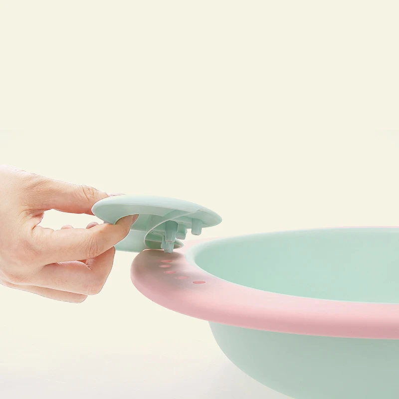 Принадлежности для купания ребенка мультфильм дети мыть попу детский умывальник