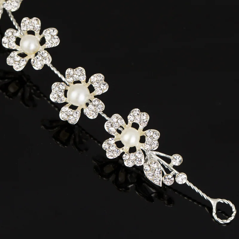 2017 распродажа тиары трендовые цинковые сплавы растения новые женские свадебные