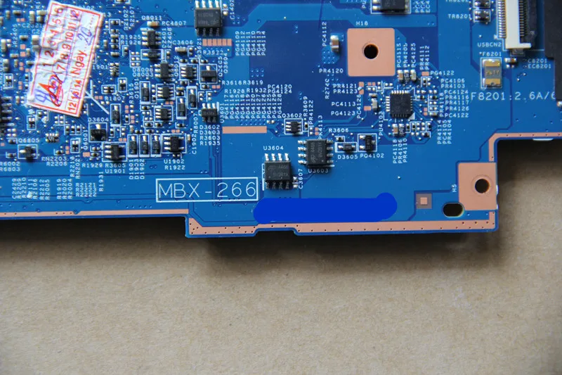 Материнская плата A1885201A для ноутбука SONY SVE15 MBX-266 Z50CR 488.4rm02. 021 HM70 DDR3 полностью