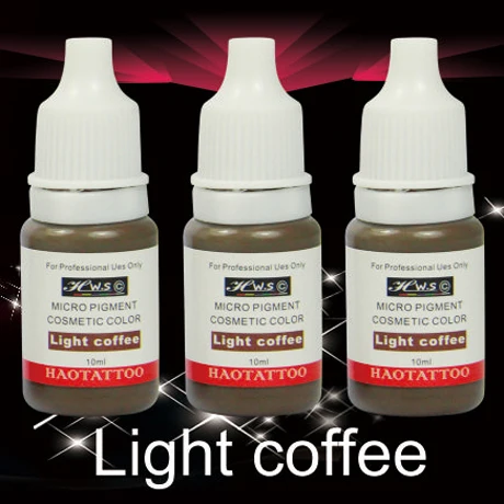 Микроблейдинговые пигменты для полуперманентного макияжа татуажа бровей