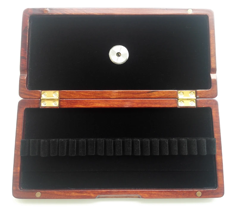Кленовый, деревянный oboe Reed чехол 20 шт с Hygroneter Reed Hold
