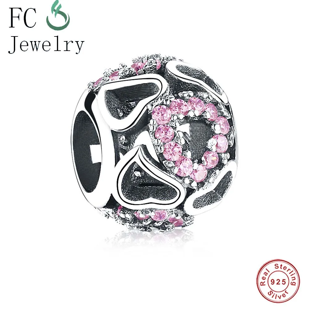 FFC0487 30 шт. в партии, браслет Pandora Charms, 925 серебряная детская повозка из бисера, ювелирные изделия Berloque,, DHL, EMS - Цвет: FFC0487