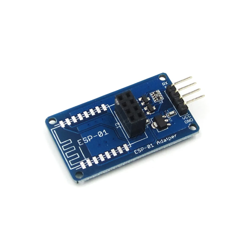 ESP8266 ESP-01 серийный WiFi беспроводной адаптер модуль 3 V 5V Esp01 Breakout адаптеры PCB