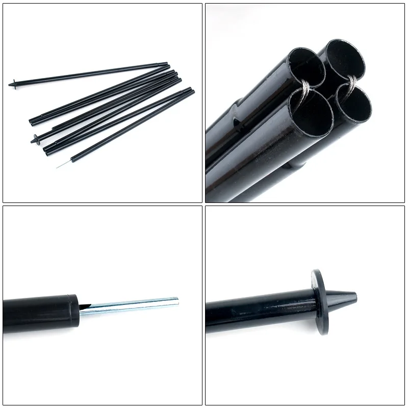 Кемпинг Тент полюс тент стержень палки брезент для навеса строительство