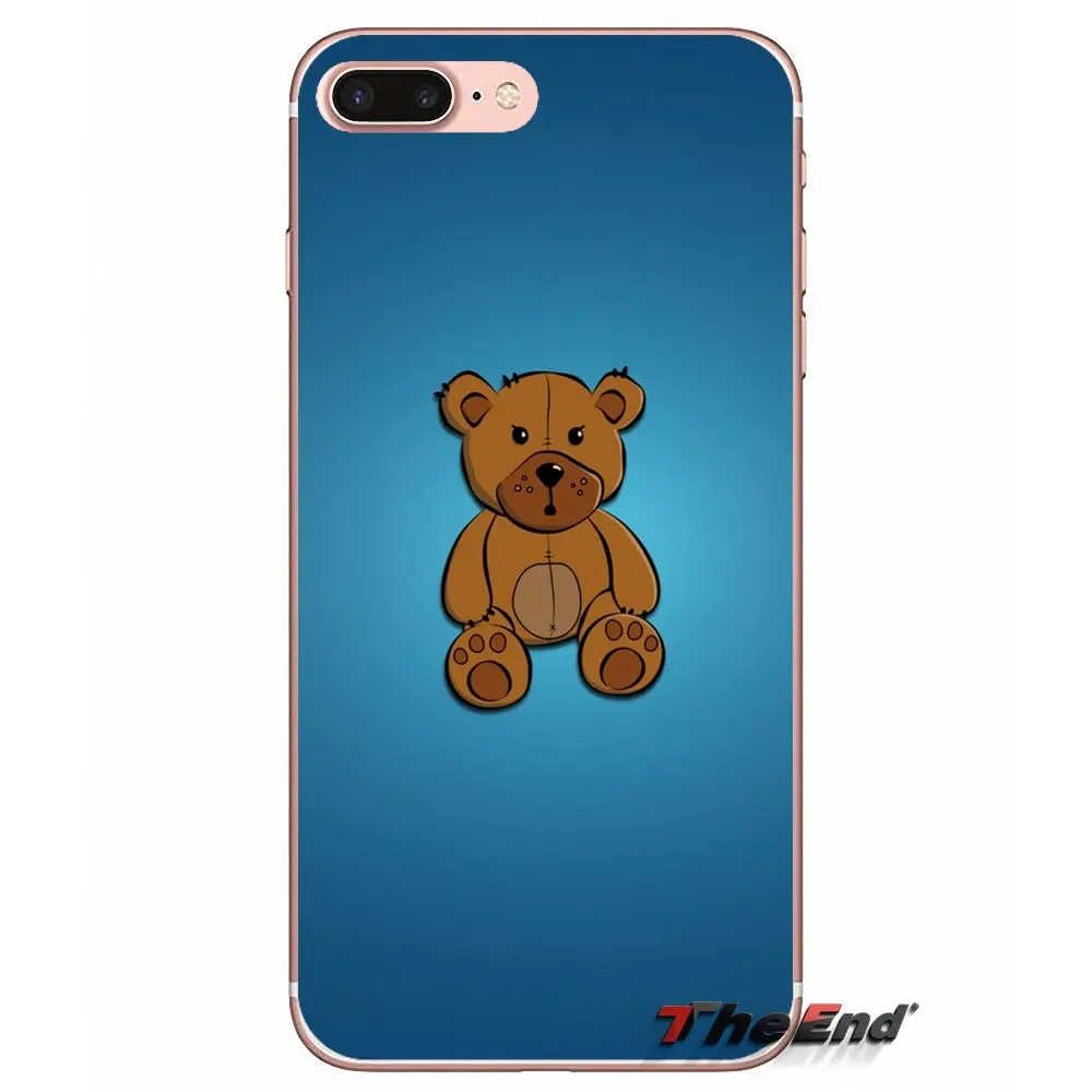 Прозрачный мягкий чехол Забавный коричневый медведь для Huawei Honor 5A LYO-L21 Y6 II Compact Y5 2
