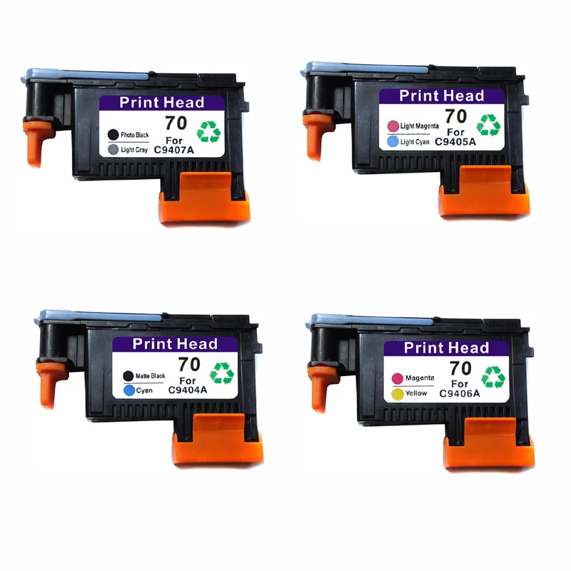 Vilaxh C9404A C9407A C9406A C9405A Замена Печатающая головка для hp 70 печатающей головки для Designjet Z2100 Z3100 Z5200 Z3200 принтера
