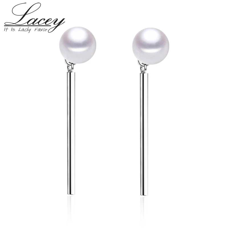 Женские длинные серьги из серебра 925 пробы с жемчугом|earrings for|earrings jewelryearrings earring |