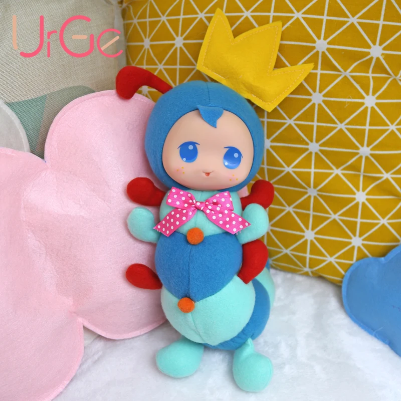 Популярная мультяшная плюшевая Модная Кукла мягкие силиконовые игрушки для