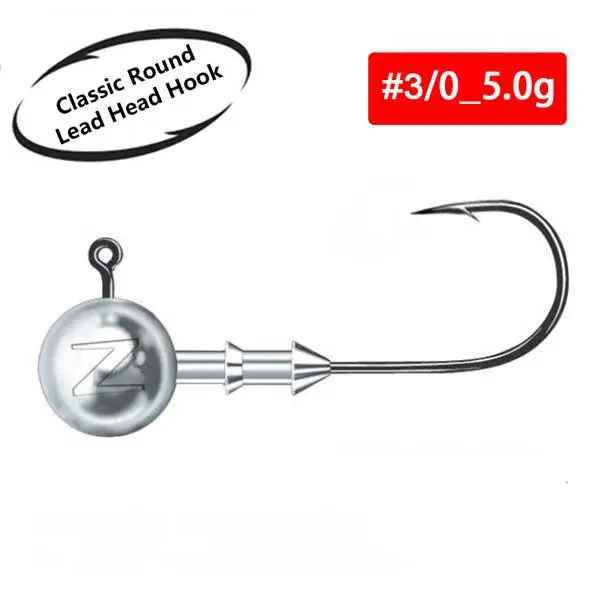 3(5g) 2#-4# круглая свинцовая головка рыболовный крючок JH-17 джиг софтбейт из высокоуглеродистой стали рыболовные крючки для червя окуня карпа приманки рыболовные снасти - Цвет: 3(5g)