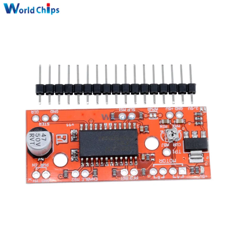 10 шт. щит EasyDriver V44 A3967 для Arduino поддержка 4/6/8 7 в 30 оптовая продажа|arduino motor shield|motor