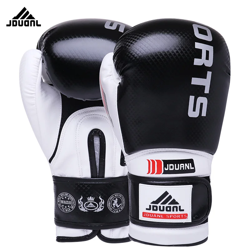 Черные красные синие боксерские перчатки Sanda карате свободный бой Песочник