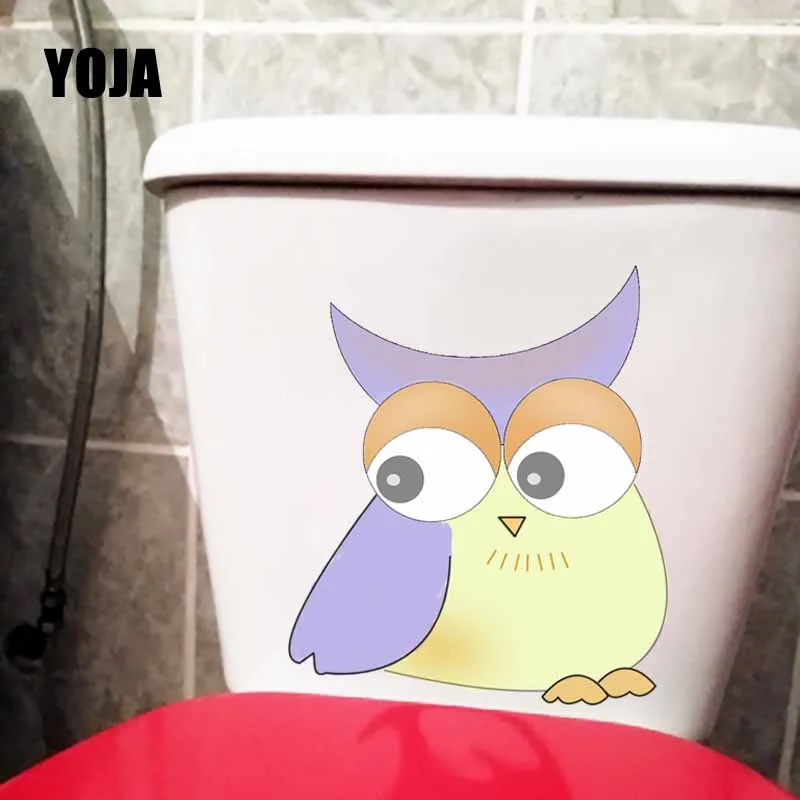 Креативная Настенная Наклейка YOJA 20x23 3 см милый дизайн сова украшение для детской