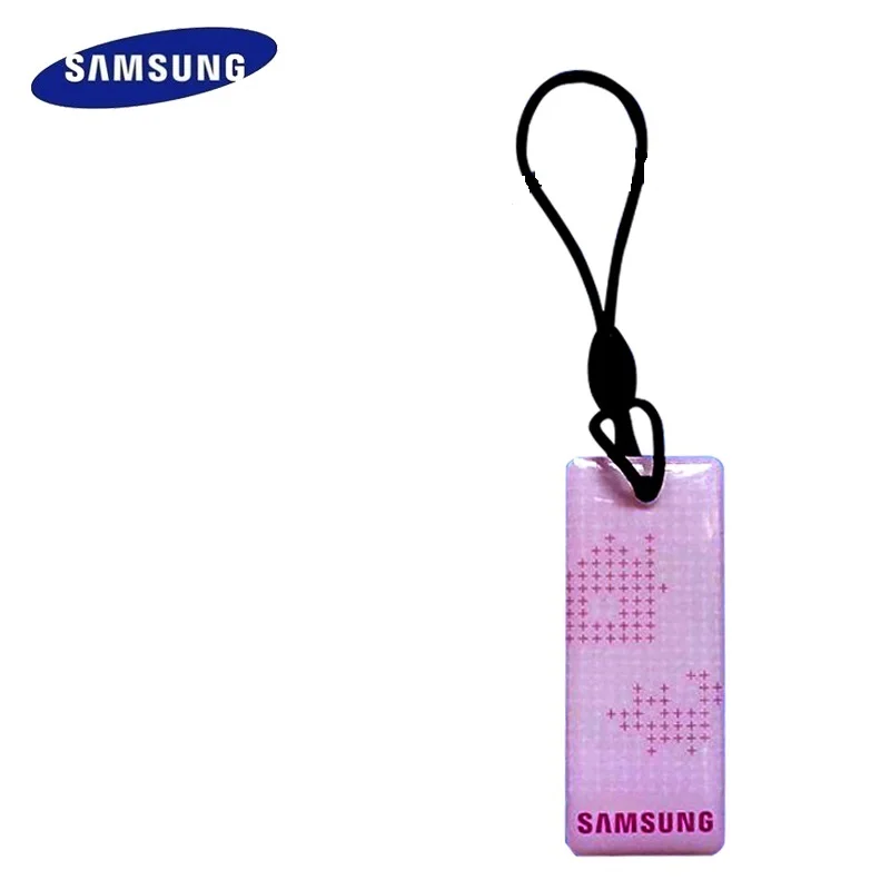 Samsung дверной замок РЧ-ключ карты палка карты для 2920/5120/6020/P718/P910/DP728/DP920 смарт-тег карты - Цвет: pink