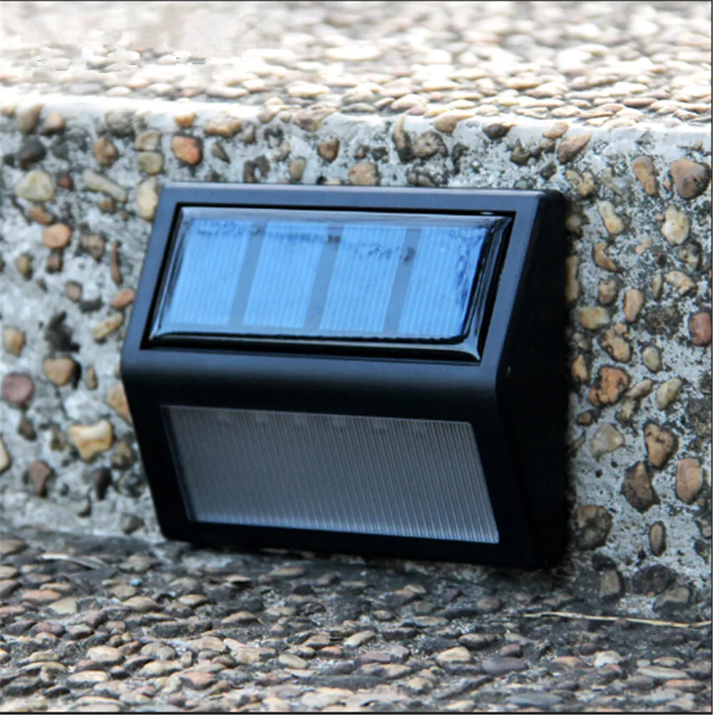 Светодиодная уличная лампа на солнечной батарее энергосберегающий светильник