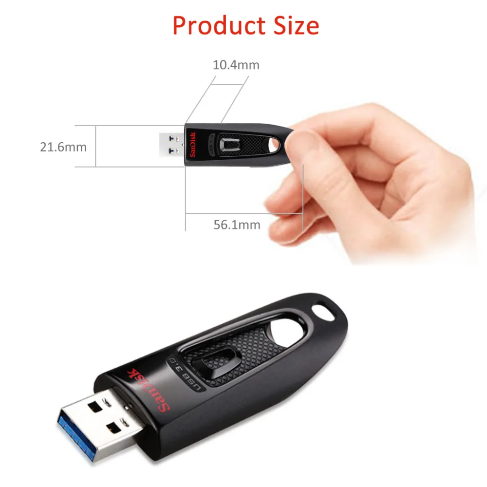 SanDisk флешки 64 ГБ USB 3 0 CZ48 Флешка 32 Stick 16 100 МБ/с. узнать Скорость мини ручка привода 128