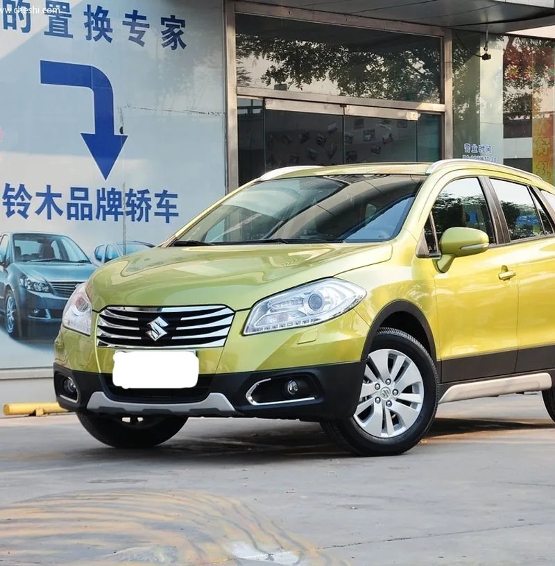 Для Suzuki S Cross SX4 2014 2017 передняя крышка для гриля сменная хромированный АБС пластик
