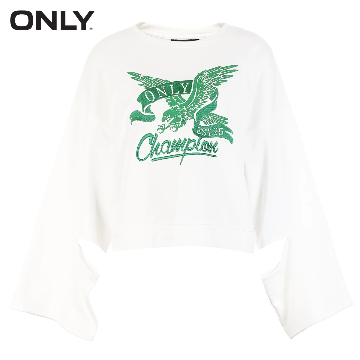 Только 2019 новые женские вышитые рипы свободного кроя толстовки | 11819S551|Женские и