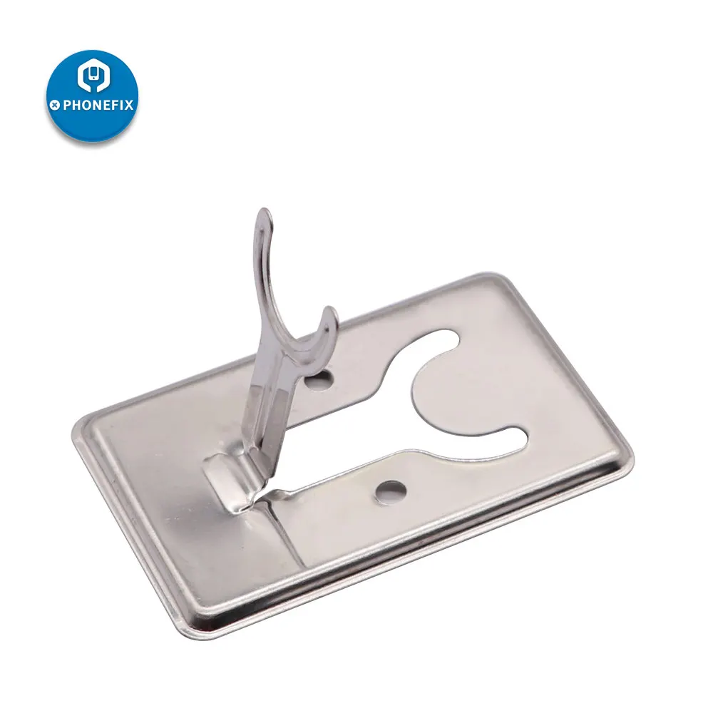 Iron Holder 110 В, 220 В, 60 Вт, Электрический паяльник, набор с 5 шт., различные утюги, советы, регулируемая температура, набор паяльников для сварки - Цвет: Iron Holder