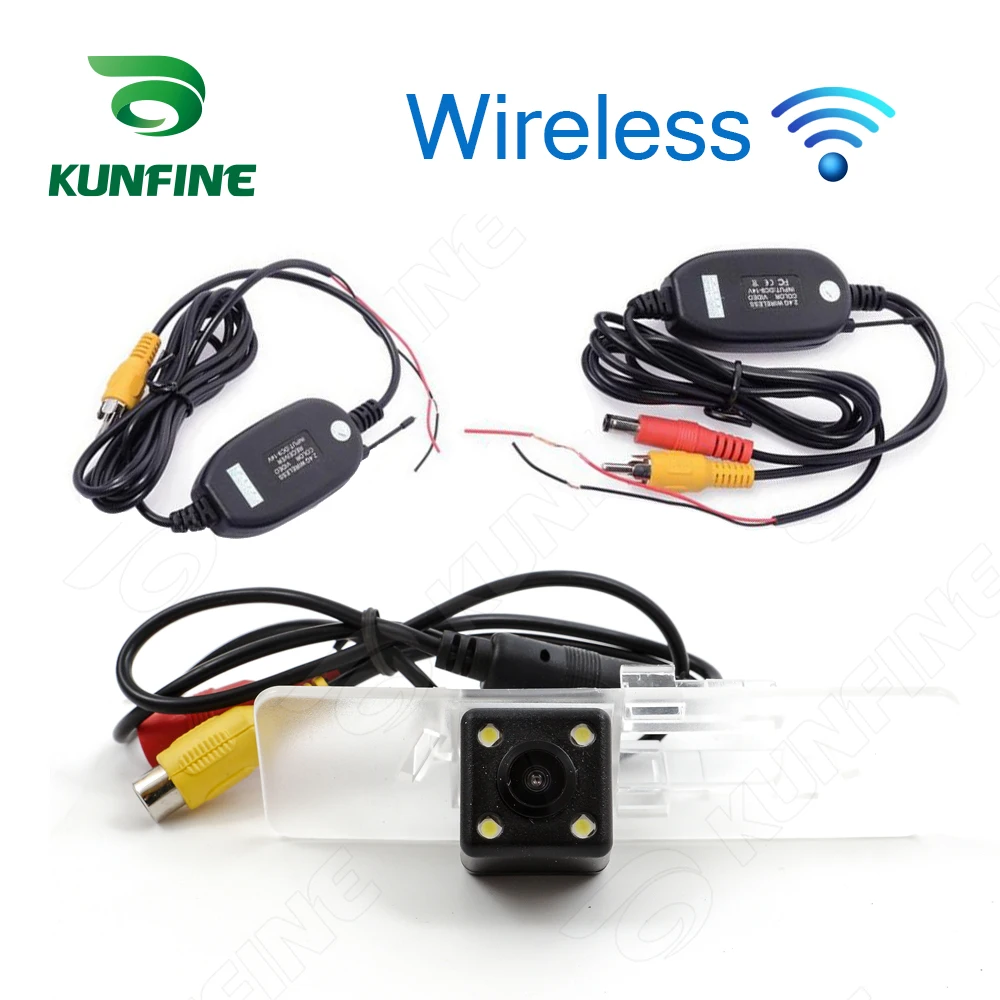 

HD Wireless Car Rear View Camera For Nissan Tiida 2011 2013 Parking Assistance Camera Night Vision LED Light Waterproof